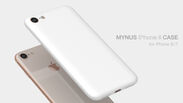 引き算の美学から生まれた究極のシンプルデザインケース　iPhone 8／7対応の「MYNUS iPhone 8 CASE」が11月10日発売