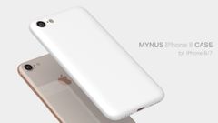 引き算の美学から生まれた究極のシンプルデザインケース　iPhone 8／7対応の「MYNUS iPhone 8 CASE」が11月10日発売