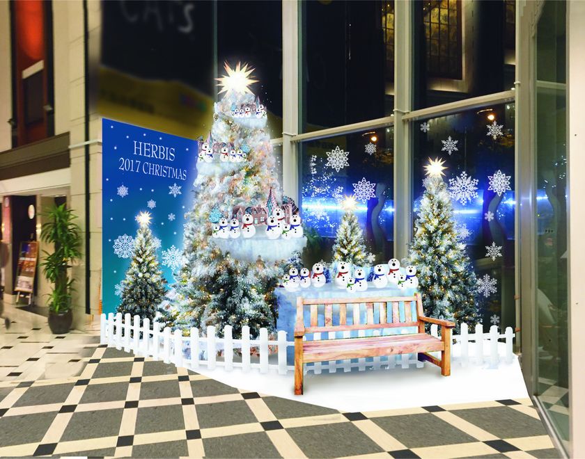 11/10（金）～ハービスクリスマスフェアを開催します。
阪急阪神おでかけカード10,000ポイントプレゼントキャンペーンや
クリスマスプレゼントキャンペーンなどのイベントも開催！