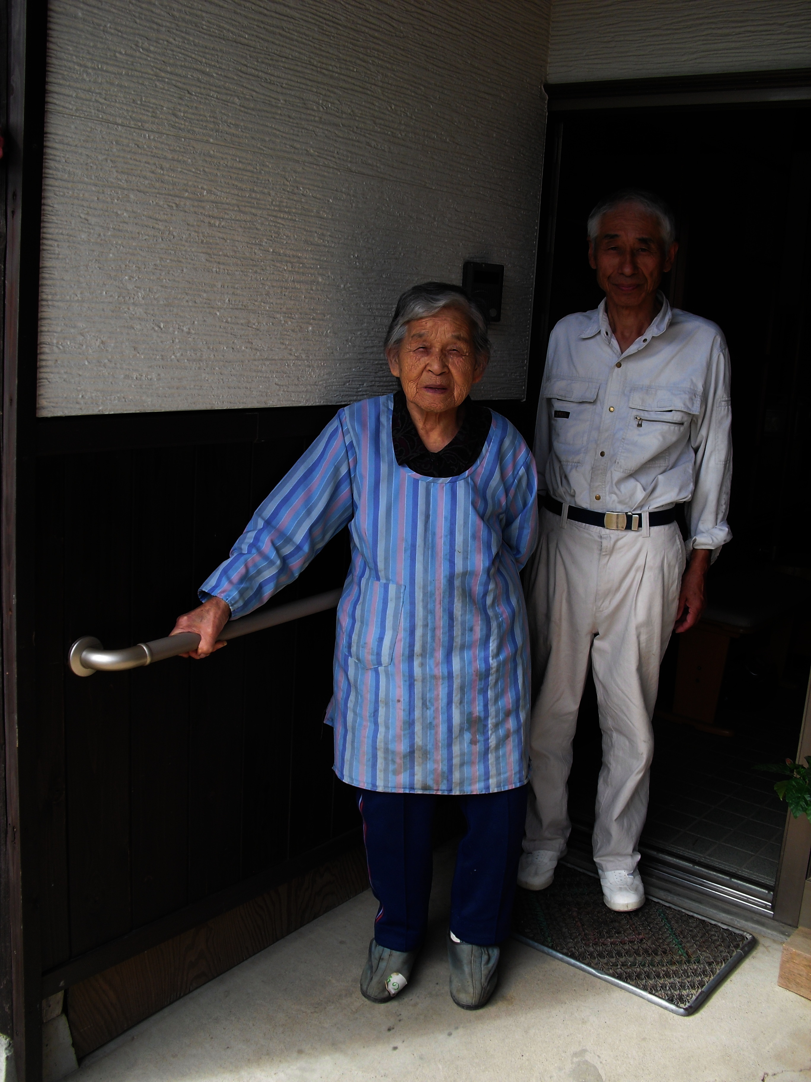 工事完了後　お客様写真