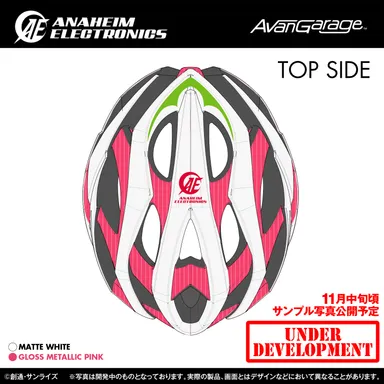 アナハイム・エレクトロニクス社製 ヘルメット ユニコーンガンダムver. 1