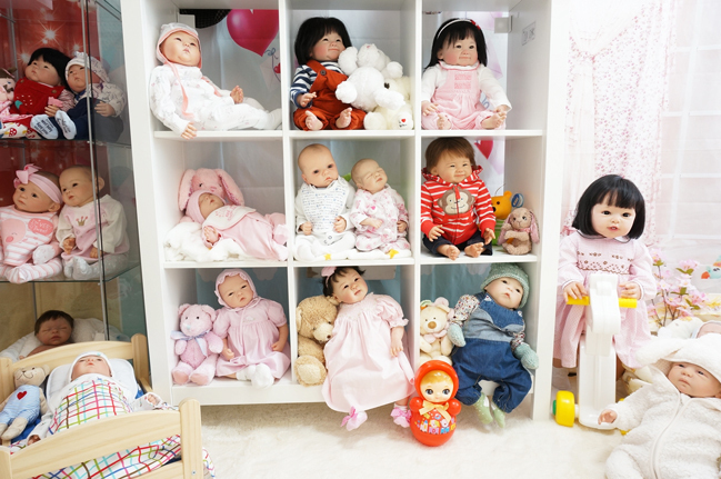 ドラマ「大奥」にも出演したリアルな赤ちゃん人形 約30体が集結する展示会を11/25に名古屋で開催｜合同会社天使のリボーンドールのプレスリリース