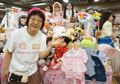 赤ちゃん人形「リボーンドール」