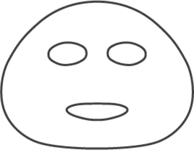 ホワイトレギュラーシート イラスト