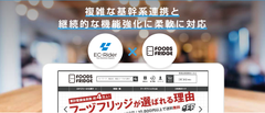 BtoB向けECサイト構築システムEC-Rider B2B、飲食店向けサイト運営を行うフーヅフリッジに採用