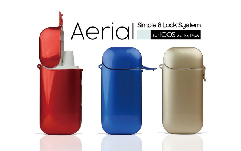 洗練されたルックス・軽さ・機能性
三拍子そろったIQOS専用保護ケース
「Fantastick Aerial for IQOS」
11月10日(金)18時に先行予約販売開始