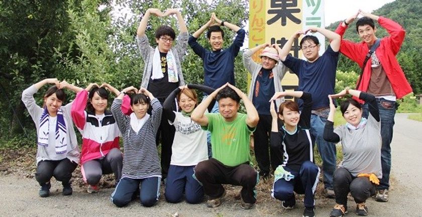 ―大学生が参加する地域連携活動―
農学部・本所ゼミが「ファーマーズ&キッズフェスタ2017」に出展
11月12日(日)、日比谷公園にて