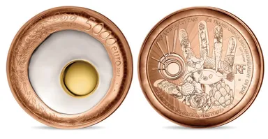 5000ユーロ金貨　1キロ