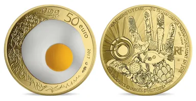 50ユーロ金貨　1/4オンス