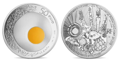 50ユーロ銀貨　5オンス