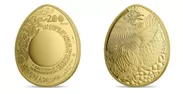 200ユーロ卵型金貨　1オンス
