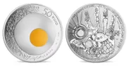 50ユーロ銀貨　5オンス