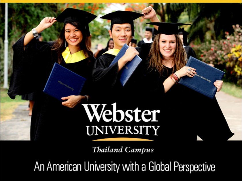 ウェブスター大学タイキャンパス留学説明会開催
～格安でアメリカ大学の学位を取得しよう～