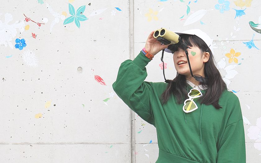 双眼鏡を持って、コンサートに出かけよう！
「コンサートイベント参戦キャンペーン」11月14日(火)開始
カラフルでかわいいタトゥーシール付