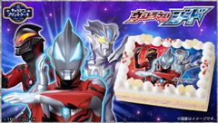 『ウルトラマンジード』が“キャラデコプリントケーキ”に初登場！ウルトラマンジード・ベリアル・ゼロ ビヨンドが集結