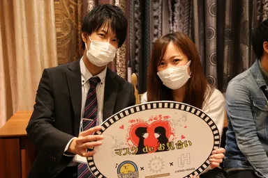 マスクのあなたをお待ちしてます