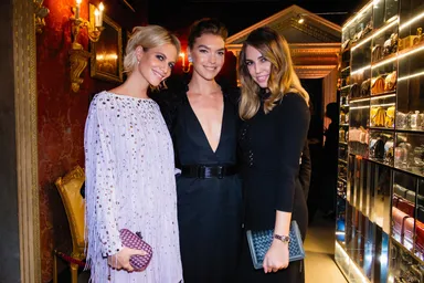 Poppy Delevigne, Arizona Muse, Amber le bon