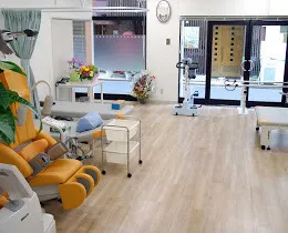 リハビリテーション室内