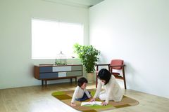 洗濯機で洗える1畳ホットカーペット