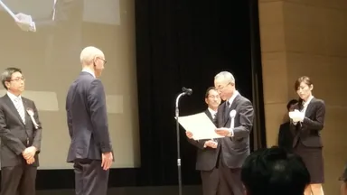 表彰式の様子(1)