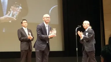 表彰式の様子(2)