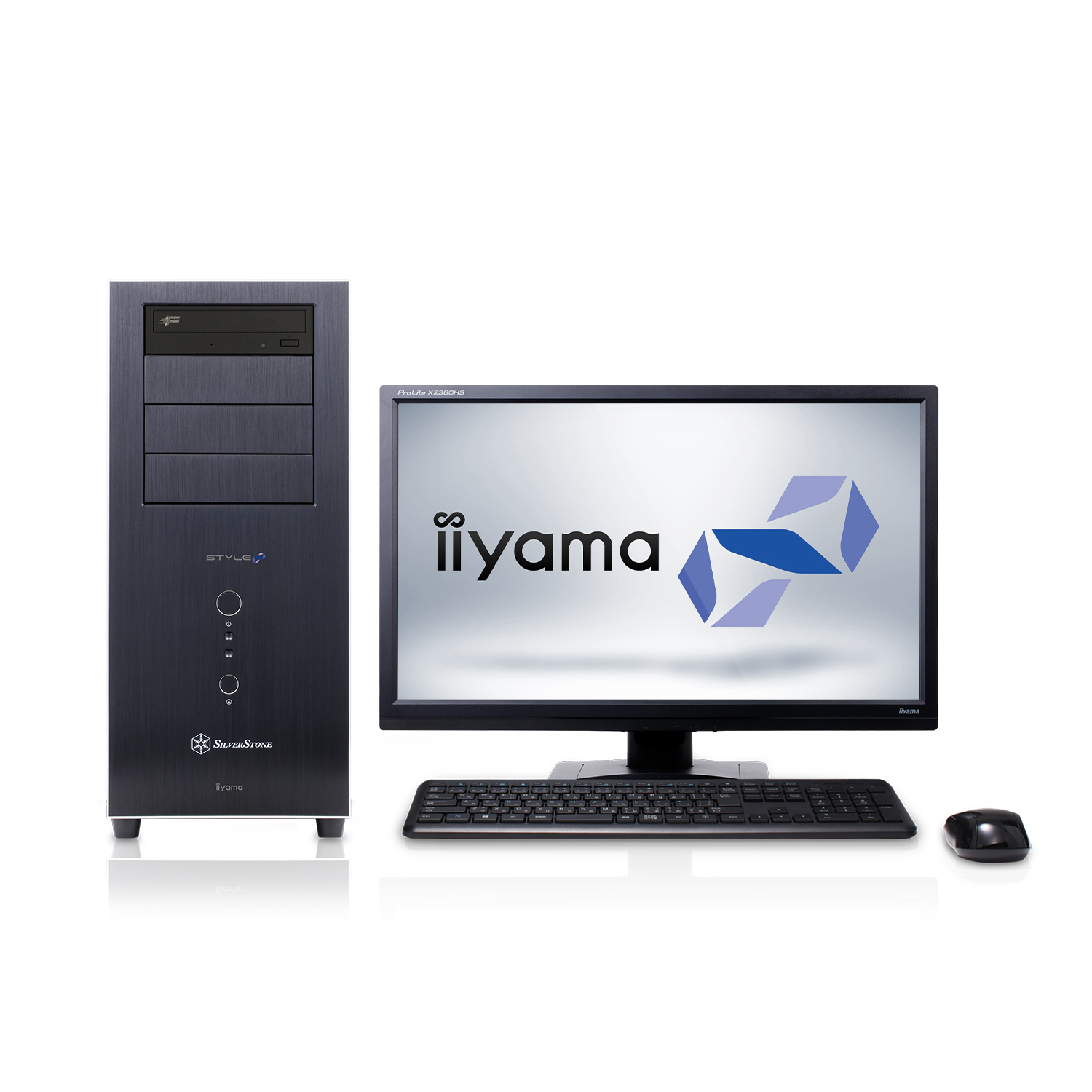 Iiyama Pc Style スタイル インフィニティ よりインテル R Core Tm X シリーズ Core Tm I9 プロセッサーを搭載したミドルタワーパソコンを発売 株式会社ユニットコムのプレスリリース