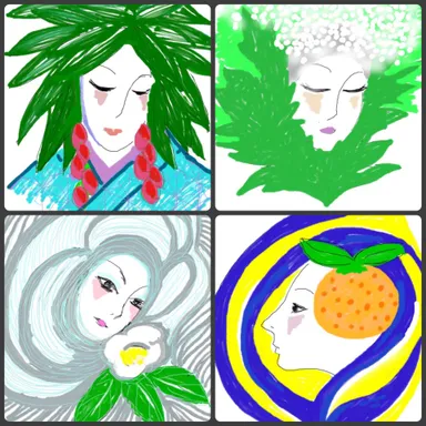 麻みこ4フレーバー