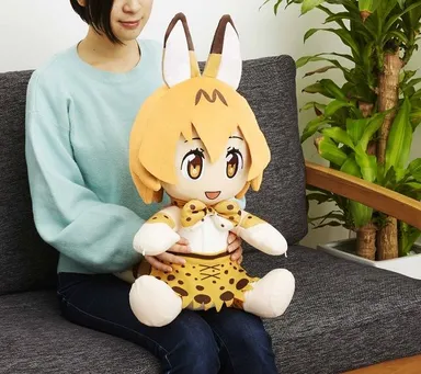 けものフレンズ　PCクッション　サーバル　使用イメージ(3)