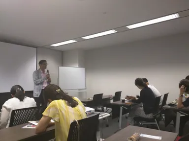 皆さんの質問にも全て答えます