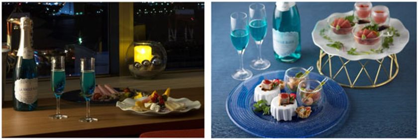 ブルースパークリングワインとオードブルの夜
TOKYO　ISLAND　RESORT
“ゆらぎと癒し”のクリスマス宿泊プラン
2017年11月10日（金）より 予約受付開始