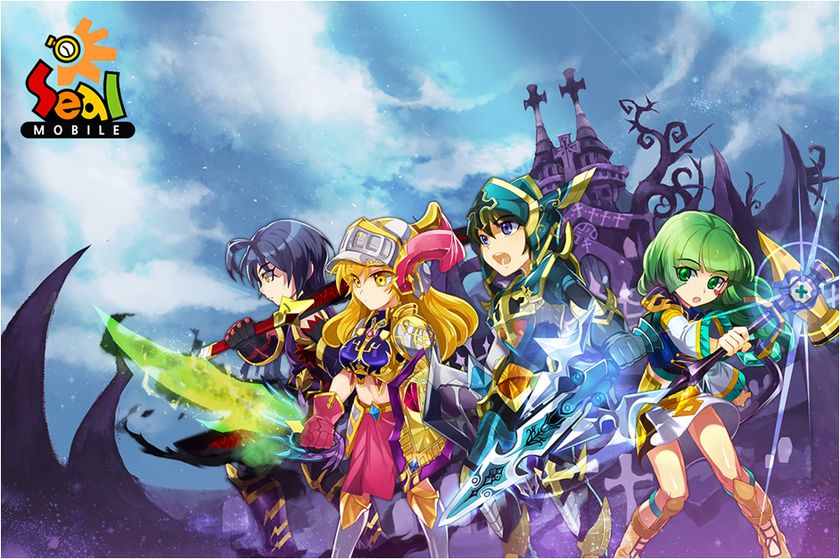 ギャグRPG「シールオンライン」がモバイル版に！
iOS／Androidアプリ「シールモバイル」提供開始