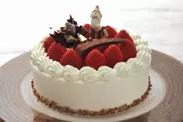 嘉山農園の苺ショートケーキ