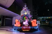 渋谷ヒカリエ クリスマスツリー