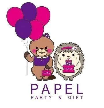 PAPEL キャラクター ロゴ