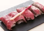 ステーキ・ローストビーフ寿司