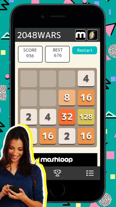 1人で遊ぶ練習モード搭載