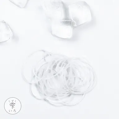 凜としたバンド クリア「雫」イメージ