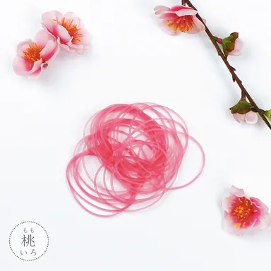 凜としたバンド ピンク「桃」イメージ