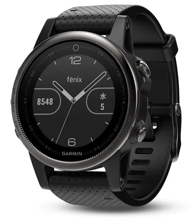 fenix 5S Sapphire Black