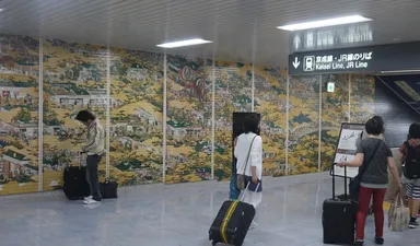 北ウイング側階段1