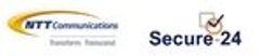 NTTコミュニケーションズ株式会社　Secure-24 Intermediate Holdings, Inc.のロゴ