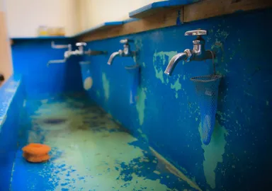 学校全体がアートになります