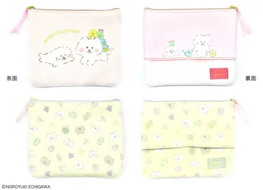 賞品2　ティッシュポーチ（どちらか1柄）