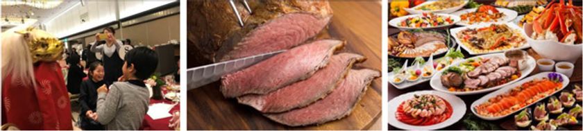 <お正月3日間限定イベント>
食べて、飲んで、遊んで景品ゲット
開運吉祥バイキング 開催　2018年1月1日（月）より
吉祥寺第一ホテル8階宴会場にて