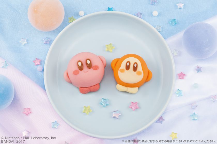 カービィとワドルディの“和菓子”がローソンに登場
　まぁるい姿とつぶらな瞳も忠実に再現