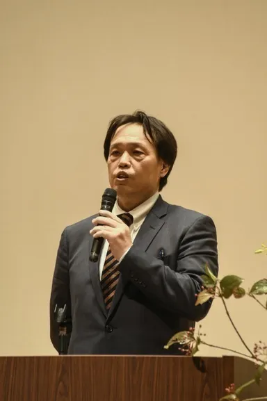 農林水産省 農林水産技術会議事務局 研究総務官　菱沼義久氏