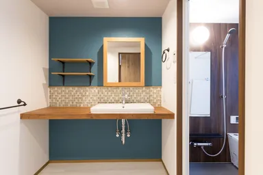 山手ヴィンテージ施工事例_洗面・浴室