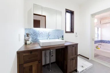 アダプトスタイル施工事例_洗面・浴室