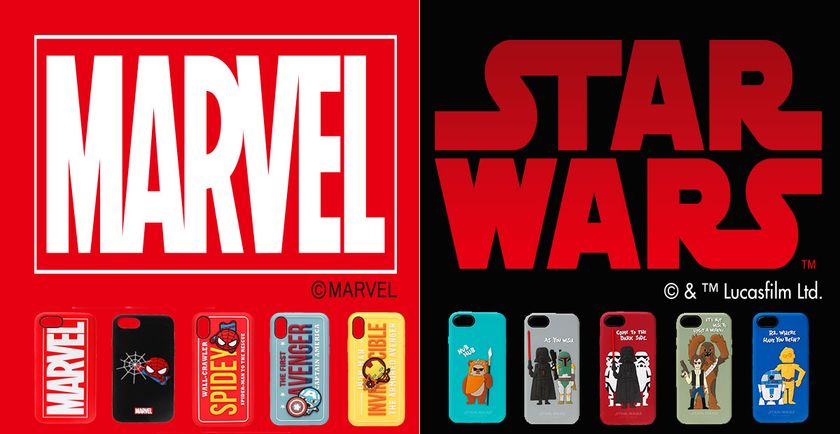 『東京コミコン2017』MARVEL&STARWARS
イベント最大級ブースに出展