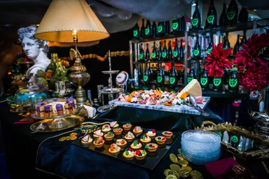 デザートビュッフェ